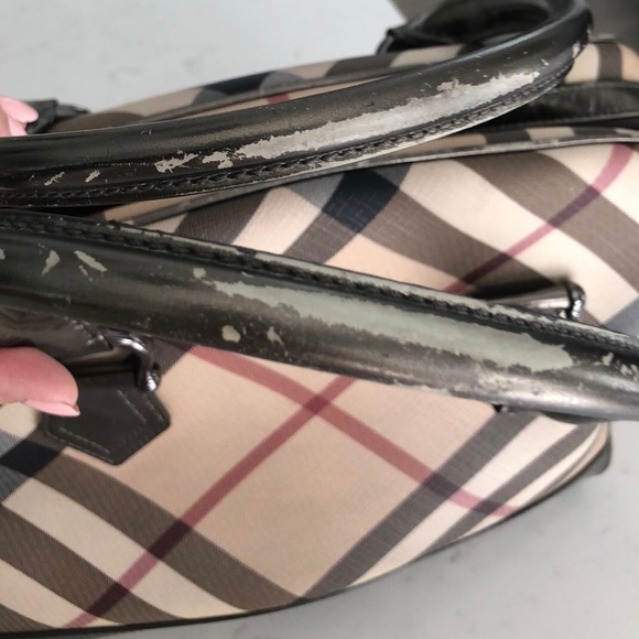 Burberry authentic bowling bag - Picture 13 of 15